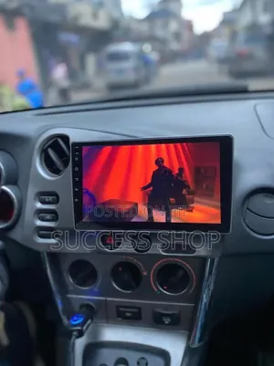 Toyota Matrix Android Player With Reverse Camera