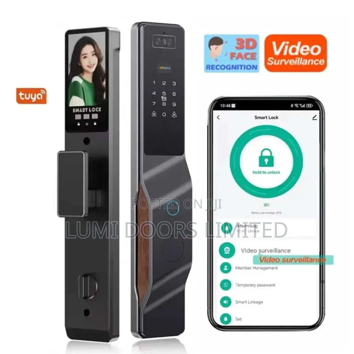 Smart Lock With CCTV Camera