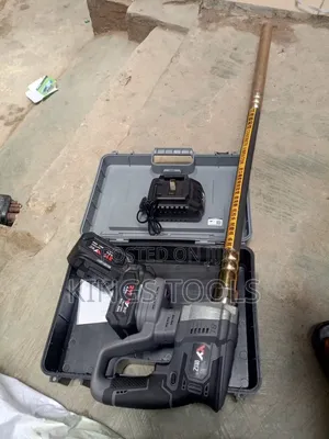 Cordless Concrete Vibrator Machine