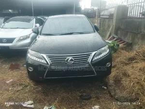 Lexus RX 2015 Black