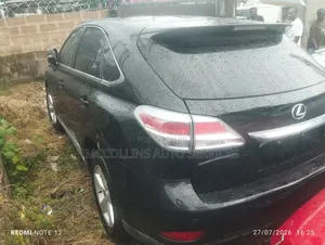 Lexus RX 2015 Black