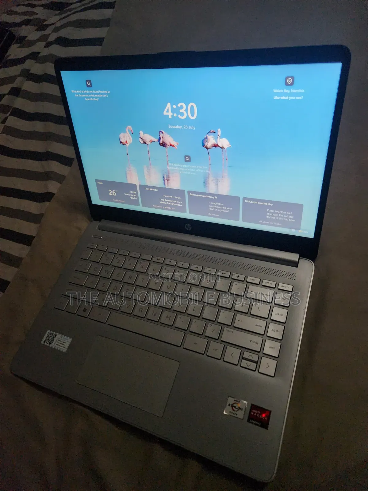 Laptop HP 14S 8GB AMD SSD 256GB