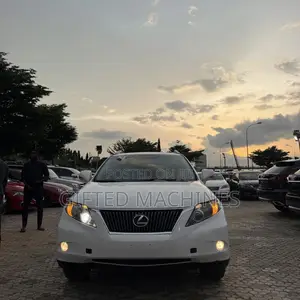 Lexus RX 350 2011 White