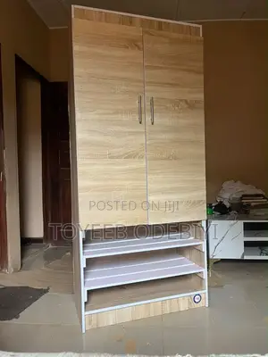 Double Door Wardrobe