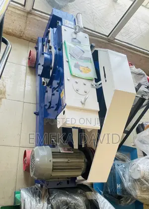Steel Bar Cutting Machine.