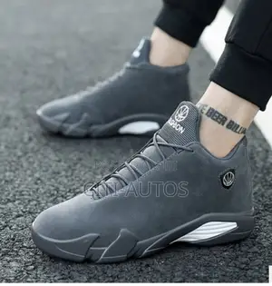 Trending Microfiber Leather Sneakers - Water Proof