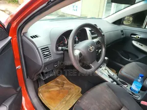 Toyota Corolla 2013 Red