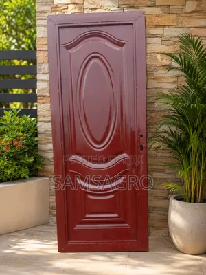 Panel Steel Iron Door