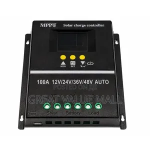 MPPT Solar Charge Controller