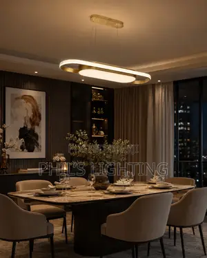 Nordic LED Restaurant Chandelier