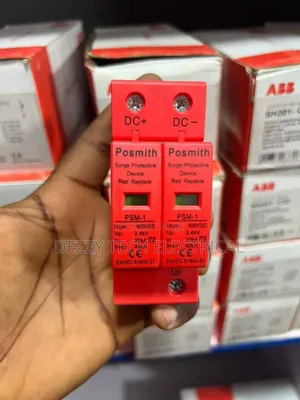 Posmith PSM-1 DC Surge Protective Device (SPD) – 600VDC