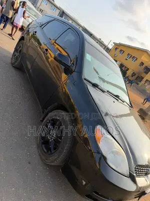 Toyota Matrix 2007 Black