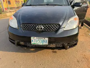 Toyota Matrix 2007 Black