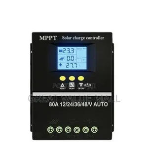 MPPT Solar Charge Controller