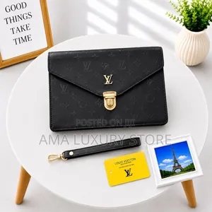 Louis Vuitton/Mont Blanc Luxury Men Purse – Durable Premium Leather