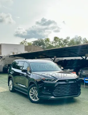 Toyota Grand Highlander 2024 Black