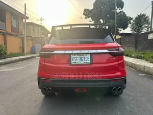 Geely Coolray 1.5 FWD 2019 Red