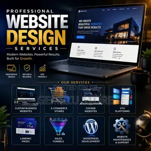 Professional Website Design Services | Business E-Commerce Websites