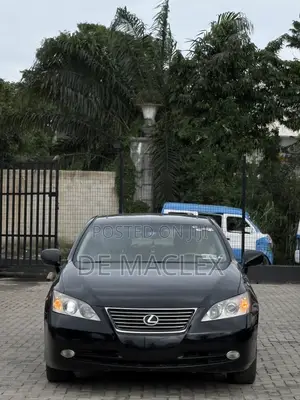 Lexus ES 350 2008 Black