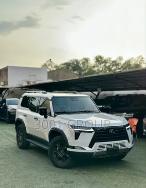 Lexus GX 2025 White