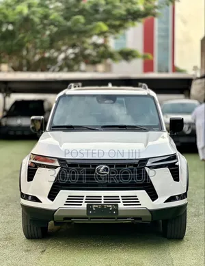 Lexus GX 2025 White