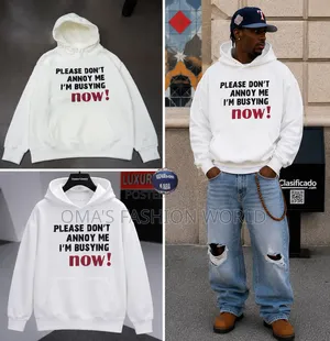 Premium Hoodies Now Available in Store. Don't Miss Out!