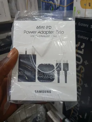 Samsung Charger 3in1