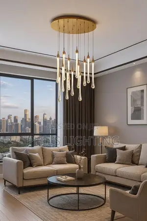 Nordic Modern Crystal Chandeliers LED Ceiling Lamps