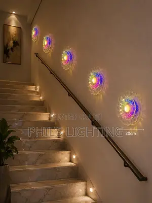Tricolor Wall Lamp 10w Lamps Interior