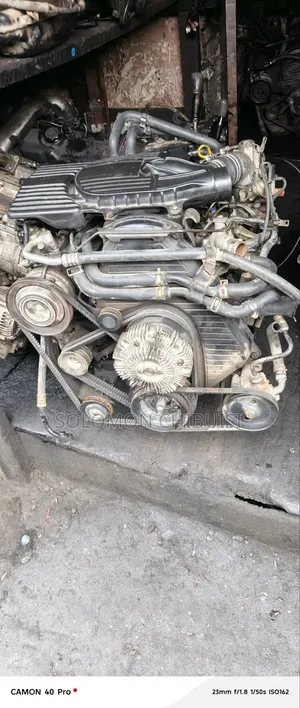 Toyota Hilux and Hiace Engine Diesel 5l Manuel