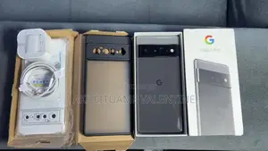 Google Pixel 6 Pro 256 GB Black