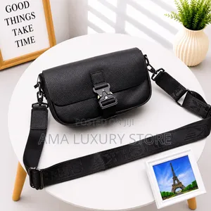Luxury Leather Crossbody Side Bag – Stylish, Durable Trendy Design