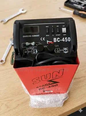 Maxmech BC-450 Heavy-Duty Battery Charger and Booster Starter.