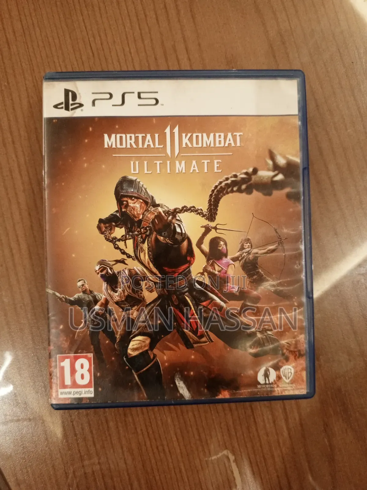 Mortal Kombat 11 Ps5 Version
