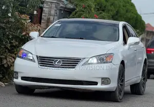 Lexus ES 350 2012 White