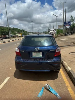 Toyota Matrix 2010 Blue