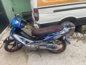 Haojue HJ110-2C 2022 Silver