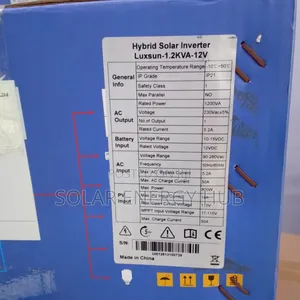 1.2kv/12v Luxsun Hybrid Inverter