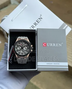 Curren 8404 Chronograph Unisex Wristwatch, Available in Different Colo