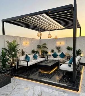 Skylight Sitout Gazebo Bel