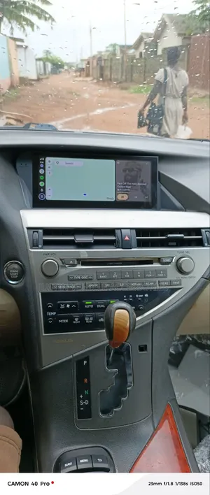 Lexus Rx 350 2009-2017 Android Player With Mouse