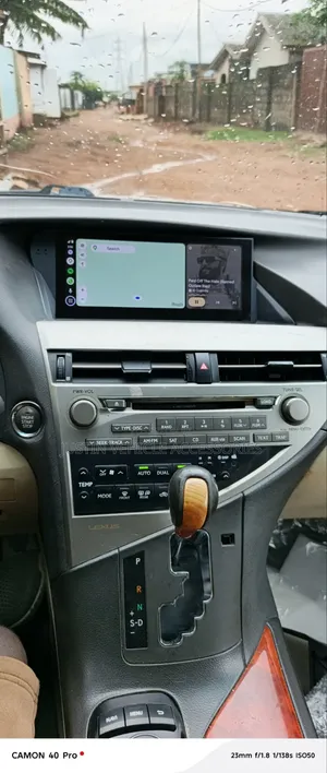 Lexus Rx 350 2009-2017 Android Player With Mouse