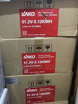 SAKO 5kwh 51.2v Lithium Battery