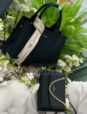 Original Chrisbella 2in1 Bag Available in All Colors Displayed