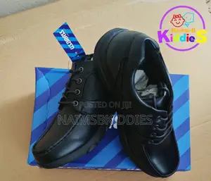 US Brass Harry Older Boys School Shoe