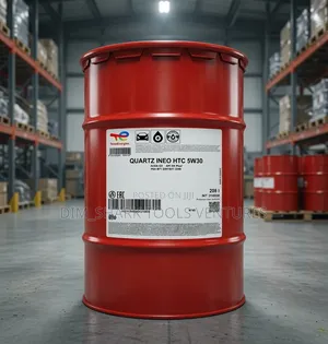 208-Liter Metal Drum of TotalEnergies Quartz Ineo HTC 5w-30 Engine Oil