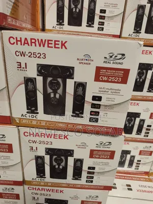 Upgrade Your Sound Experience With Charweek Sound System