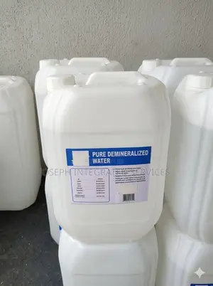 Pure Demineralized Water