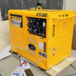 10kva Firman Diesel Soundproof Generator