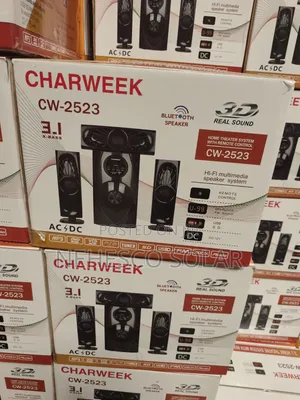 Crystal Clear Audio Heavy Bass – Charweek Sound System